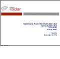 Open Data: From the Information Age to the Action Age (PDF with notes)