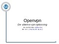 Open VPN Solution