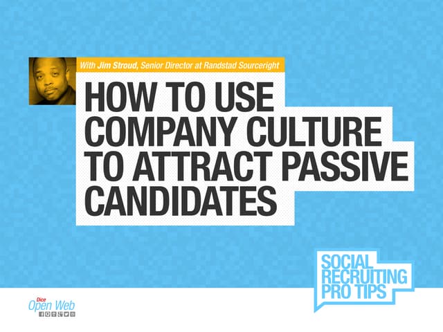 How to Use Company Culture to Attra...