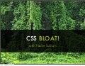 CSS Bloat!