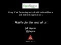 Open Source World : Using Web Technologies to build native iPhone and Android applications