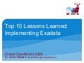 Open world exadata_top_10_lessons_learned