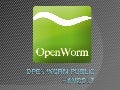 Open worm public hangout 10-08-11