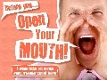 Before You Open Your Mouth [#PresentationTips]