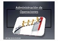 Administración de Operaciones