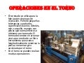Operaciones en el torno