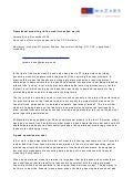 Operational Modelling