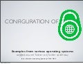 The Status of IPv6 and Open Source/Free Operating systems