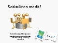 Oph Sosiaalinen Median Oppimisen Ja Ohjauksen Tukena