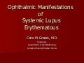 Lupus and Your Eyes