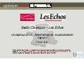 Opinion way Fiducial_pour_Radio_Classique_les_Echos vague 3 - février 2012_vf