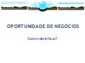 Oportunidade de negócios