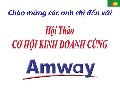 Tài liệu chế độ kinh doanh Amway
