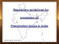 Guidelines for prescription drug marketing in India