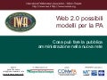 Opportunità della Pubblica Amministrazione nel Web 2.0