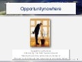 Opportunitynowhere
