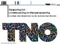 Opsporing 2.0 - van crowdsourcing naar cocreatie #burgerparticipatie