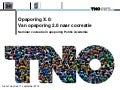 Opsporing X.0  van crowdsourcing naar cocreatie