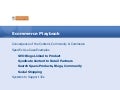 Ecommerce Playbook by Optaros
