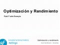 Symfony2: Optimización y rendimiento