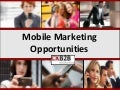 Mobile Marketing Opportunities