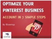 Optimize Your Pinterest Business Ac...