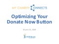 Optimizing Your Donate Now Button