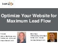 Optimizing Your Site for Maximum Lead Flow