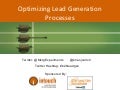 Online Lead Generation: How to optimize forms to convert “window shoppers” into leads