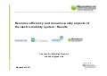 Resource efficiency and resource-policy aspects of the electro-mobility system - Results