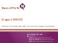 O que é SWOT