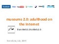Web 2.0 Museu Picasso Barcelona