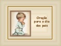 Oracao para dia dos pais