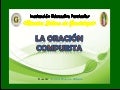 Oración compuesta