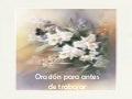 Oración para antes de trabajar