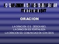 Oracion  Y  Mas Oracion