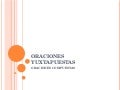 Oraciones Yuxtapuestas