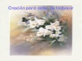 Oracionparaantesdetrabajar
