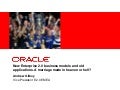 International Forum on E 2.0 -  Oracle - Andrew Gillboy