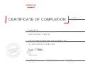 Certificate for Architect Enterprise Applications with Java EE