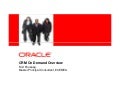 Oracle CRM on Demand