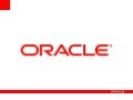 Oracle Database appliance - Value proposition Webcast