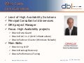 Oracle GoldenGate - Herve Schweitzer, dbi services - Hilton Basel 5/2011