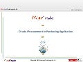 Webinar - Oracle iProcurement in Oracle Purchasing Application