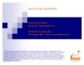 [NCOAUG] Oracle PLM and PIM 101