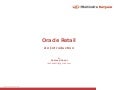 Oracle Retail