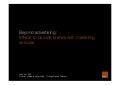 Roadshow Europe Orange Advertising - Ludovic Levy