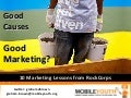 (Graham Brown mobileYouth) Good Causes = Good Marketing?
