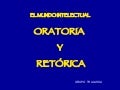 El mundo intelectual: Oratoria