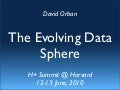The Evolving Data Sphere - David Orban - H+ Summit @ Harvard